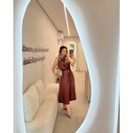 Vestido Adriana Bordô