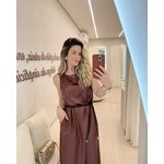 Vestido Adriana Bordô