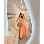 Vestido Bel Salmão