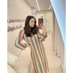 Vestido Dora Mostarda