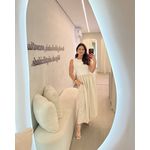 Vestido Fabiane Off/cru