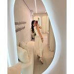 Vestido Fabiane Off/cru