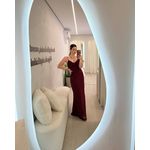 Vestido Gisele Cereja