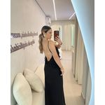 Vestido Gisele Preto