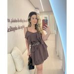 Vestido Gypsy Mocha Mousse