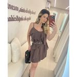 Vestido Gypsy Mocha Mousse