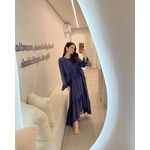 Vestido Lesle Azul Marinho
