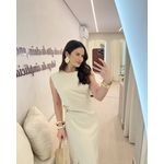 Vestido Lidi Areia