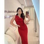 Vestido Monica Vermelho