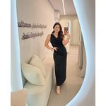 Vestido Monica Preto