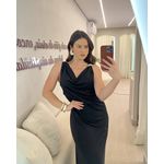 Vestido Monica Preto