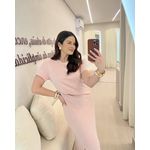 Vestido Ninna Rosa Bebê