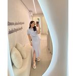 Vestido Ninna Azul Bebê