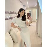 Vestido Ninna Areia