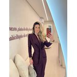 Vestido Nó Taísa Ml Roxo