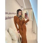 Vestido Nó Taísa Ml Terracota