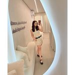 Vestido Patricia Bege