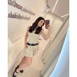 Vestido Patricia Bege