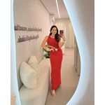 Vestido Solares Vermelho