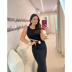 Vestido Solares Preto