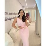 Vestido Solares Rosa