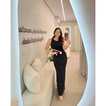 Vestido Solares Preto