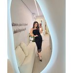 Vestido Thabata Preto
