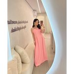Vestido Vivian Rosa Bebê