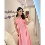 Vestido Vivian Rosa Bebê