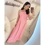 Vestido Vivian Rosa Bebê