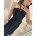 Vestido Vivian Preto