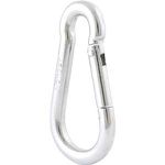 MOSQUETÃO 07X70 ROSCA E TRAVA