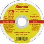 DISCO DE CORTE FERRO 4.1/2 STARRET