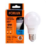 LAMPADA LED 09W FOXLUX 6500K