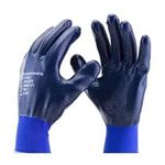 Luva de malha com banho nitrílico Total SS1002L Super Safety CA 49434