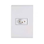 Conjunto 4X2 - 1 tomada 2P+T 10A 250V