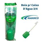 Bóia Para CX D'Àgua 3/4 Amanco
