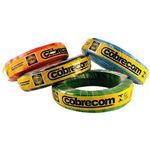 Cabo Flexivél 2,5mm X 100 Metros Cobrecom Antichama Várias Cores