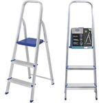 Escada Alumínio 3 Degraus Mor