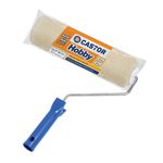 ROLO DE LÃ 23 CM COM CABO HOBBY CASTOR