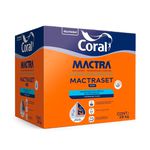 Argamassa Polimerica Bicomponente Mactraset 18Kg Coral Mactra