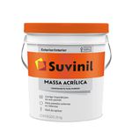 Massa Acrílica Suvinil 25Kg Balde Plástico