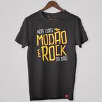 Camiseta Modão e Rock do Bão
