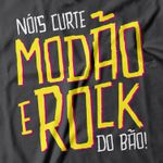 Camiseta Modão e Rock do Bão