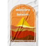 Camiseta Ser Mineiro o Ano Inteiro