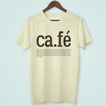 Camiseta Ca.fé