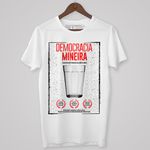 Camiseta Democracia Mineira