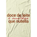 Camiseta Doce De Leite