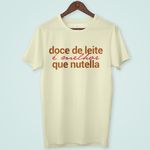 Camiseta Doce De Leite