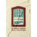 Camiseta Janela Mineira